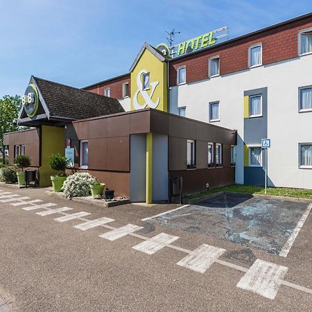 B&B Hotel Strasbourg Sud Ostwald Luaran gambar