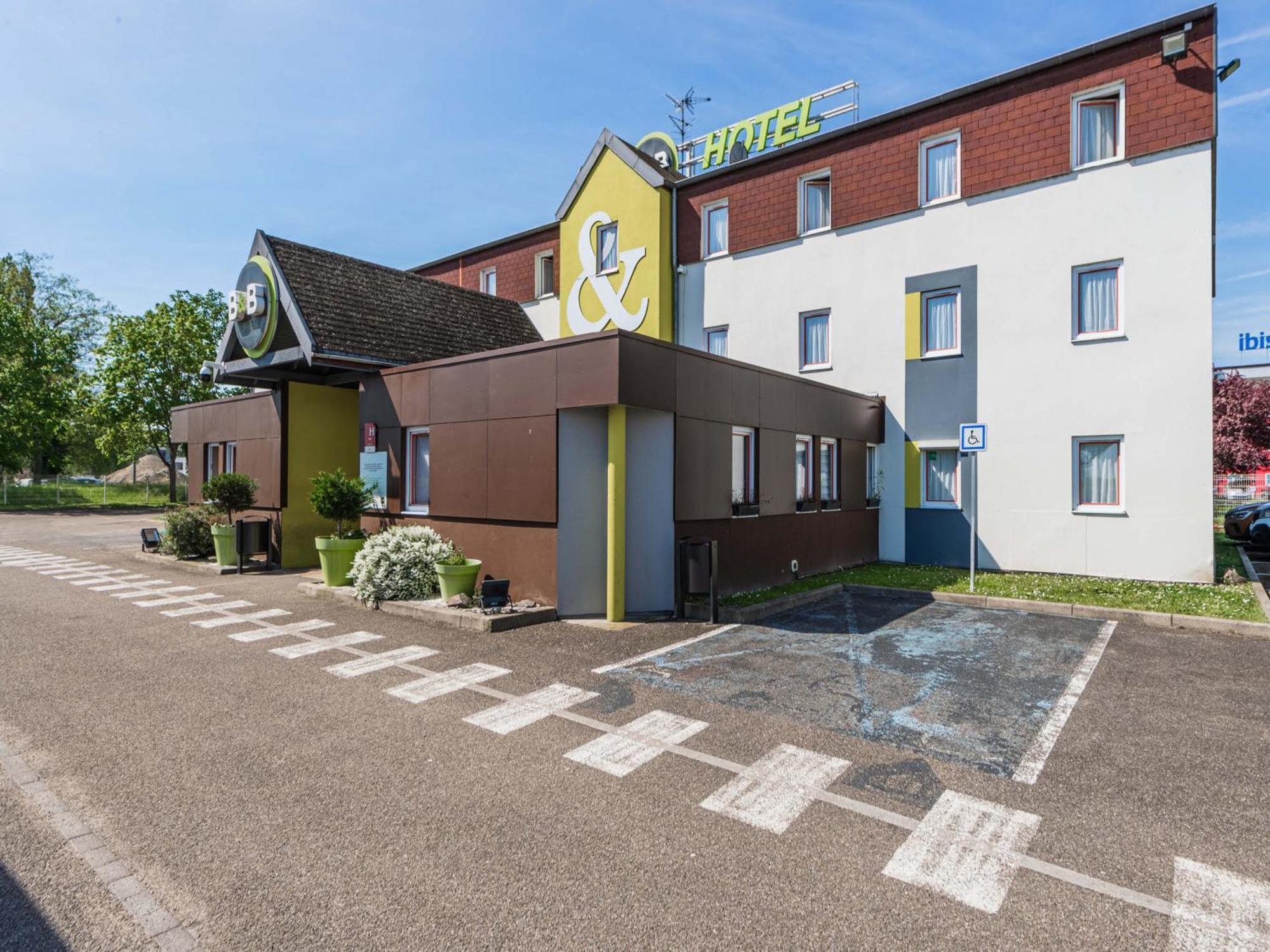 B&B Hotel Strasbourg Sud Ostwald Luaran gambar
