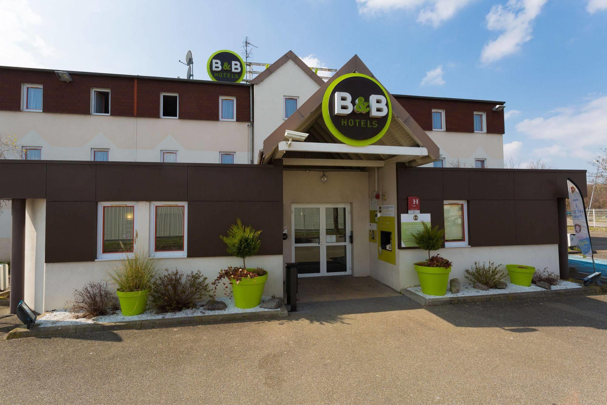B&B Hotel Strasbourg Sud Ostwald Luaran gambar